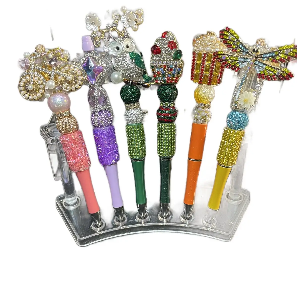 Live Pick Character Fancy Pens