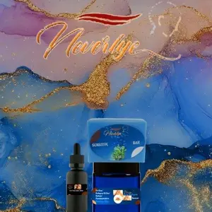 Neverlye Sensitive Facial Kit - 4.oz Face Cream, 150g Soap, 1.oz Face Serum - Gentle Skincare Routine for Sensitive Skin Repair - Complete & Easy to Use