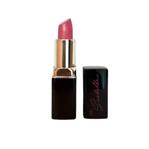 Luxury Cream Lip Color - Ponytail Pink, Silky Hydrating Finish, Infused with Moisturizer & Antioxidants, Made in USA, Cruelty Free