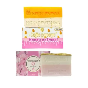 G21 Philippines Soap Bundle: Golden Dust Glass Skin Soap & Duo Soap