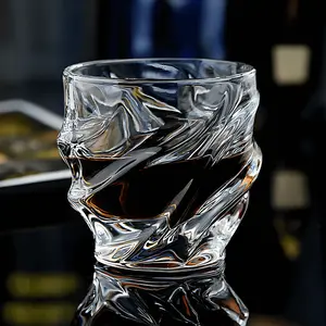 Nami Japanese Crystal Whisky Glass