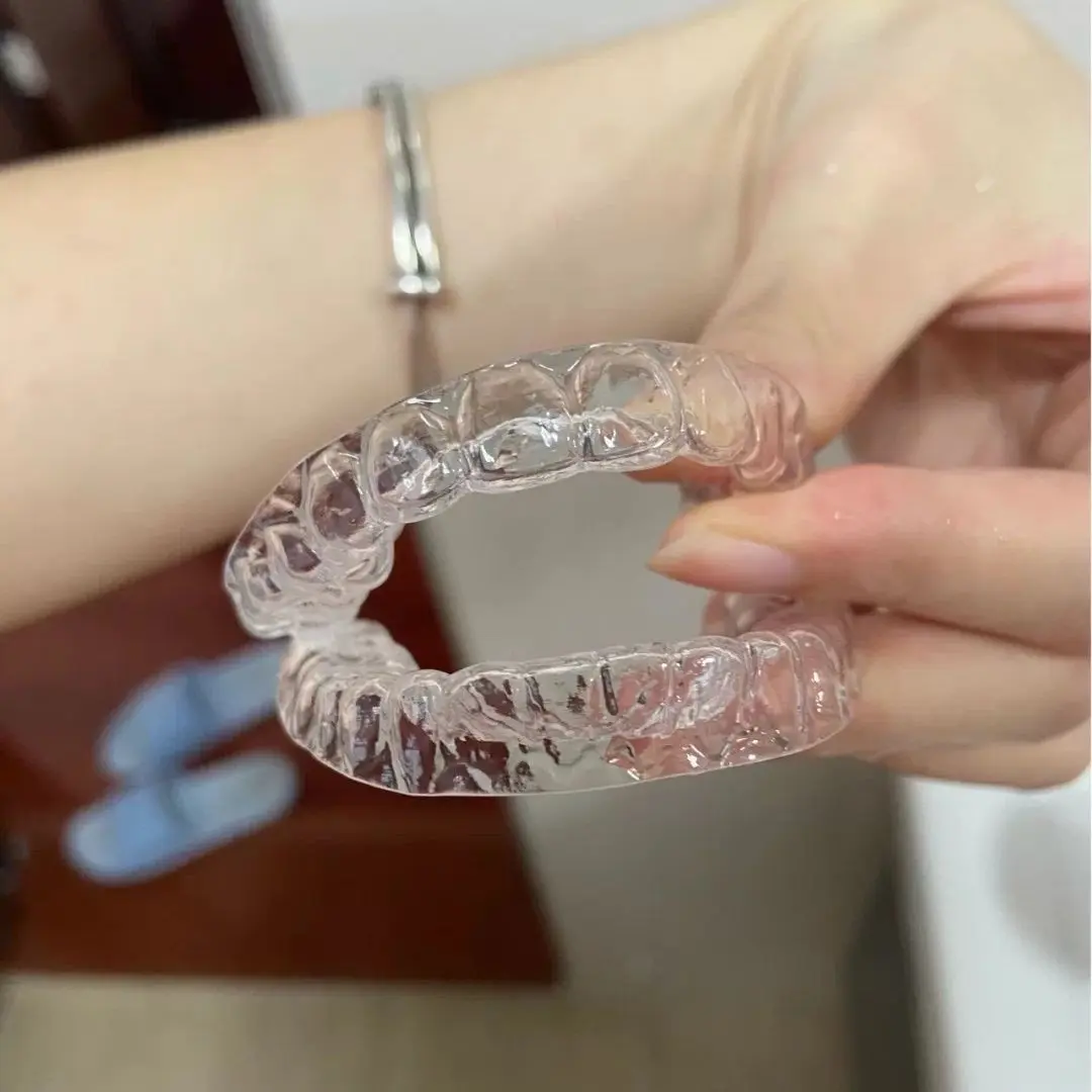 Teeth Maintenance Customized Transparent Imported Tooth Socket Invisible Brace Orthodontic Correction Fixed Rebound Adult