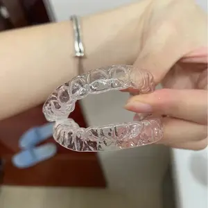 Teeth Maintenance Customized Transparent Imported Tooth Socket Invisible Brace Orthodontic Correction Fixed Rebound Adult