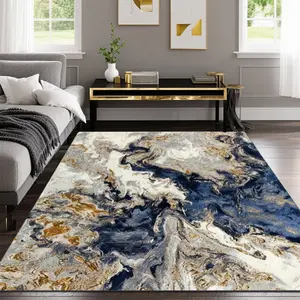 Stylish Exquisite Square Printed Velvet Carpet Floor Mat, Perfect Gift for Any Occasion, Versatile Decor for Home & Commercial Use, Multiple Sizes, Machine Washable, Soft & Non-shedding, Practical