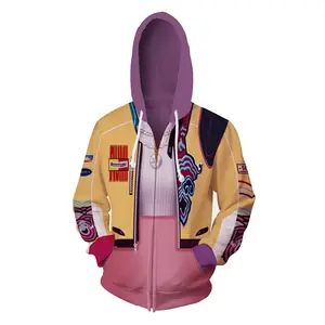 K-POP witch hunter cos suit Rumi cosplay sweater jacket costume