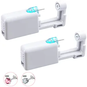 Stainless Steel Earrings Rhinestone Decor Earrings Fashion Jewelry for Party Daily Clothing Decor Trendy All-match &Exquisite Jewelry for Gift