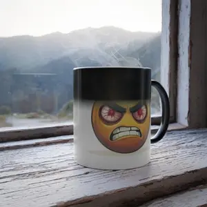 The Mean Mug (Temperature Changing) Ceramic Drinkware
