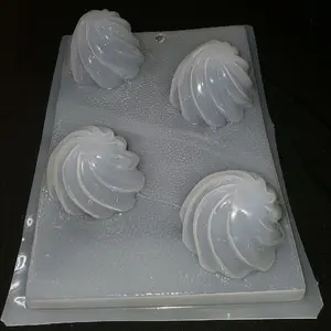 Plastic Mold in Jello Design