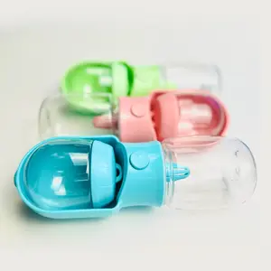 Portable Dog Water Bottle & Bowl - Travel Feeder for Dogs