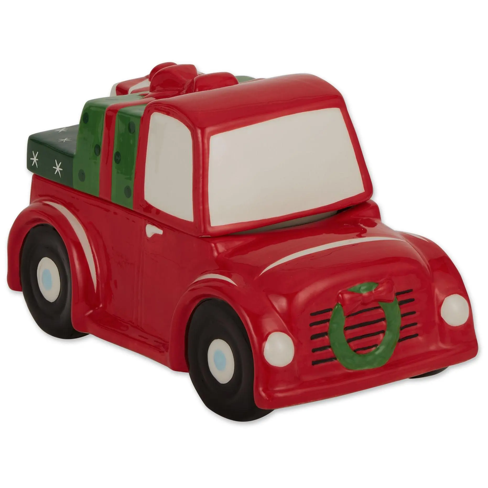 Design Imports Ceramic Christmas Truck Cookie J ar Design Imports Ceramic Christmas Truck Cookie J ar