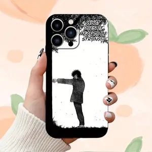 1pc iPhone Case Hajime No Ippo Fashionable and creative new phone cases with full-package drop-resistant and lens protection for iPhone 11, 12, 13, 14, 15, 16 17 series