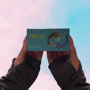 Pisces Pocket Zodiac Cards: 40 Magical Messages from the Stars