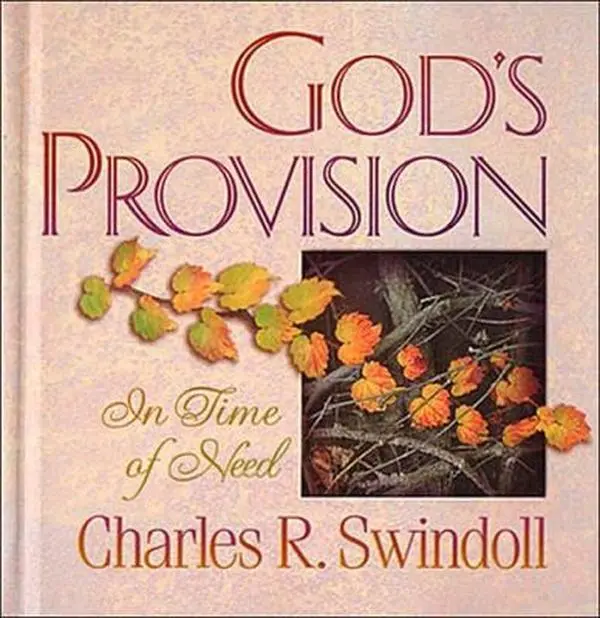 USED-God's Provision in Time of Need by Charles R. Swindoll (Hardcover)