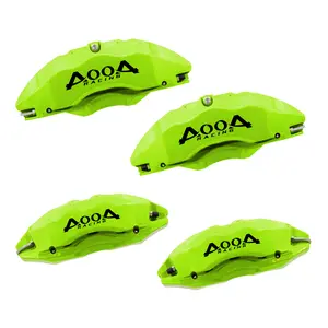AOOA Racing Caliper Covers Fit for BMW X3 Vehicle Specific Aluminum Type(front and rear)