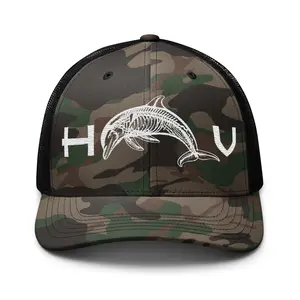 Dolphin Camouflage Trucker Hat