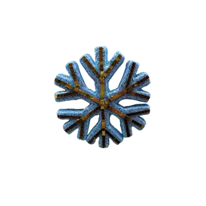 7 Inch Commercial Shatterproof Snowflake Ornament