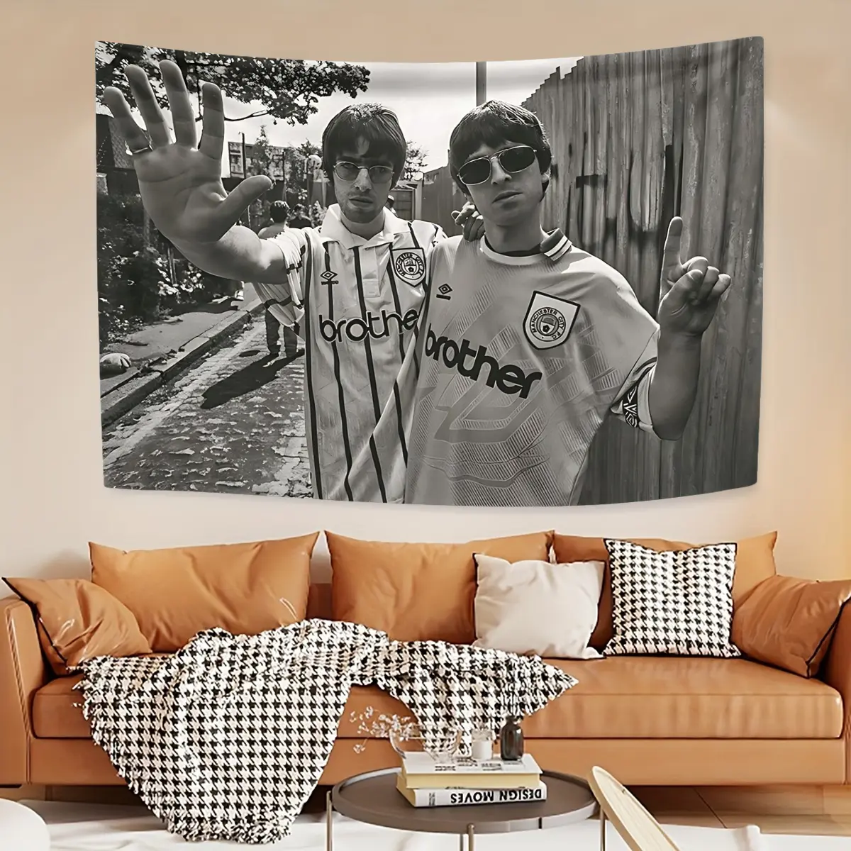 Oasis Tapestry, a horizontal durable decorative tapestry suitable for living room, bedroom, office or party decoration, the perfect gift idea, wall decoration tapestry