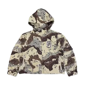 Saint Vanity Nylon Hooded Jacket Desert Camo