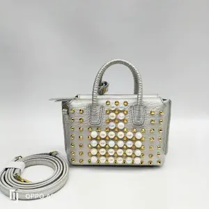 Pre-owned MCM Leather Shoulder Bags 7.8'' R2949 Shoulder Bag C9716131609 0623 T2 Ella