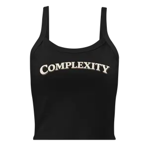 Complexity Tank • EAB Back
