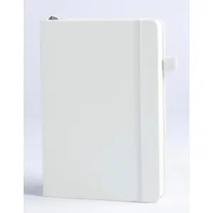 Thick  Notebook with 366 Numbered Pages, A5 Dotted Journal for Writing with 100GSM Dot Grid Paper, Hardcover Leather Notebooks for Women Men School Note Taking Office Work Diary, 5.7"x8.3",Beige