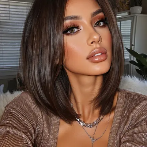 [Summer Hot Sale] 13×4 HD Synthetic Lace Wig, 10-inch Short Bob, Soft & Realistic Hair, Heat-Resistant Synthetic Fiber, Freely Stylable, Comfortable & Breathable Wig Cap, Suitable for Daily Wear, Versatile for Women, Beginner-Friendly