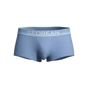 Men'S Underwear Soft Breathable Boxer Briefs For Daily Wear Comfy Stretch Fabric Moisture Wicking Support Fit All Day Comfort Casual Athletic Daily Use