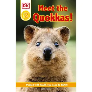 USED-DK Reader Level 2: Meet the Quokkas! by DK (Paperback)
