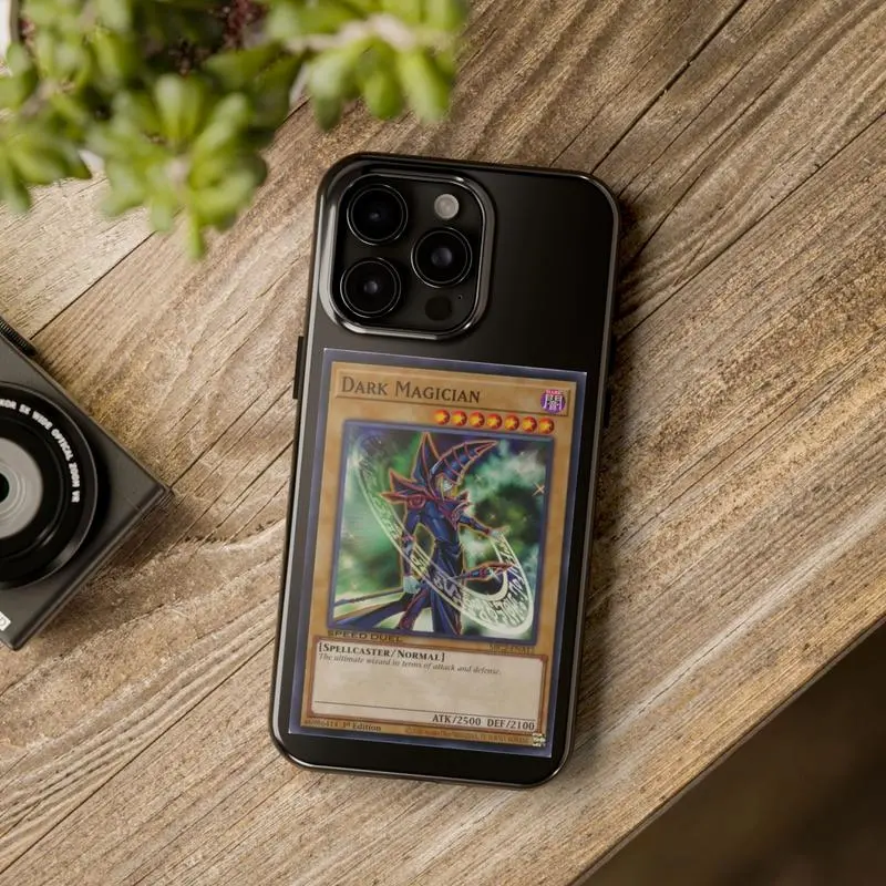 yugioh card iphone case Amazon.com: Game Card Phone Case Compatible with iPhone 15 14 Pro Max Mini  13 12 11 X Xs Xr 8 7 6 6s Plus Transparent : Cell Phones & Accessories main image 1