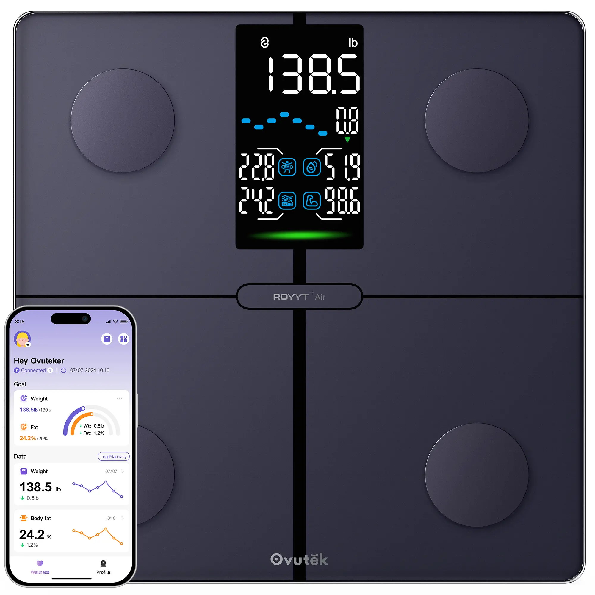 Black Pro W/ Data Display