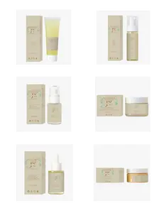 J's Natural Bliss "Turmeric Goodness Set" Glass skin kit Soothing Sensitive Skin Dry Skin Hydrating