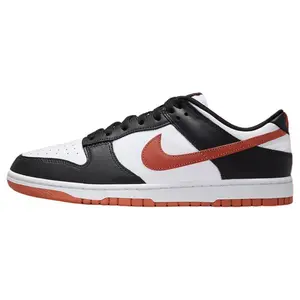 Nike Dunk Low Dragon Red Low-Top Skate Shoes for Men in Black, White, and Red Trending Shoes, House White Official Shoes to Get / Maison Mihara Verifiable, with credentials and supporting global authentication