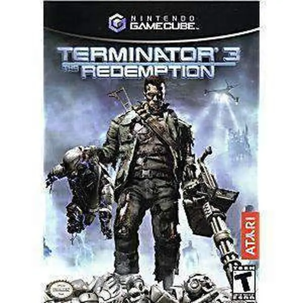 Terminator 3 Redemption - Gamecube Game (Retro Fam)