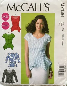 McCall's 7126 Sewing Pattern (Vintage) UNCUT