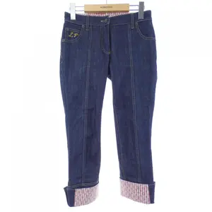 Pre-owned Louis Vuitton Denim Small Leather Goods Jeans