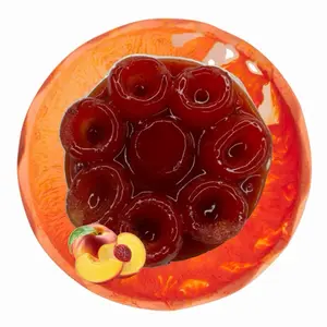 Duraznitos- con su chamoy de mango