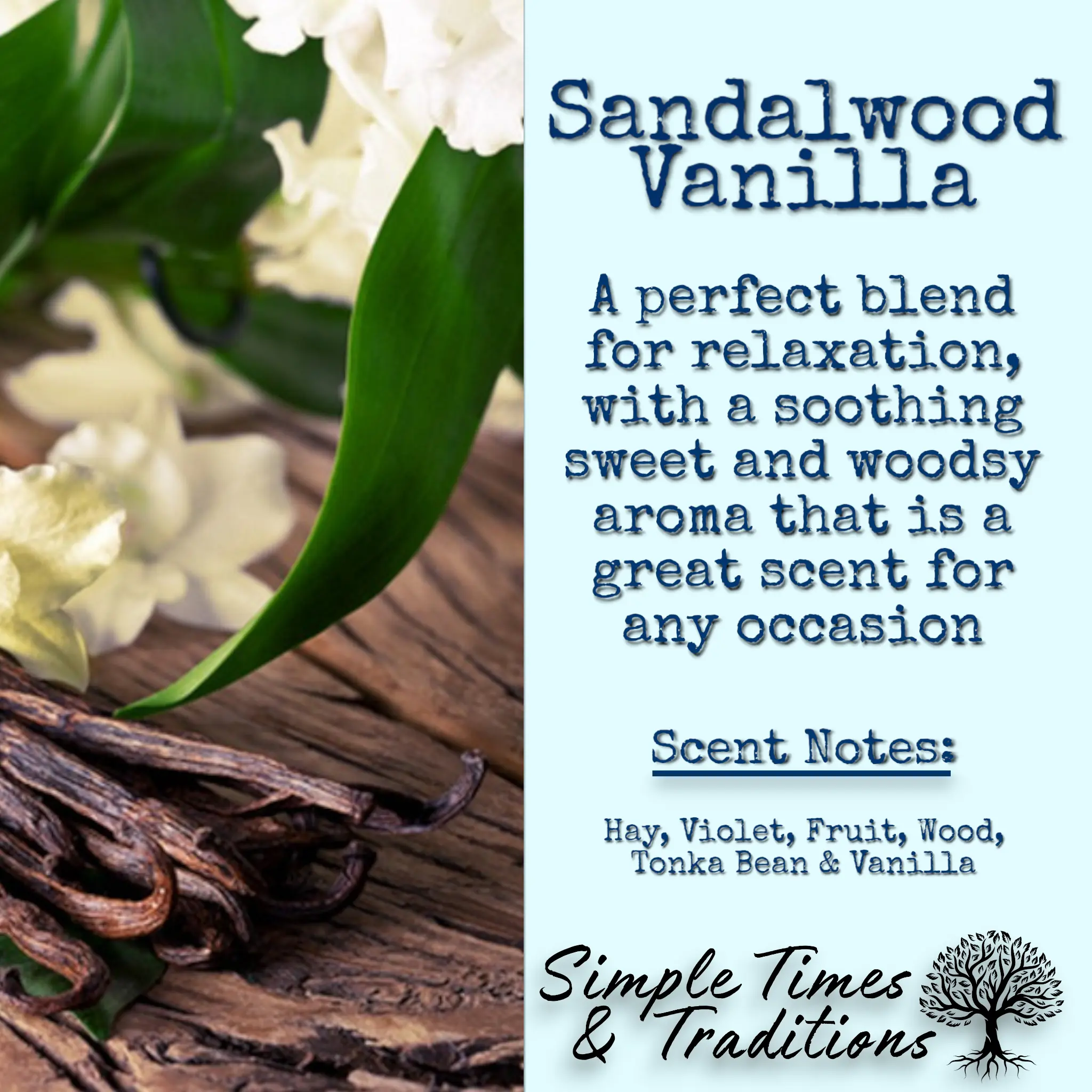 Sandalwood Vanilla