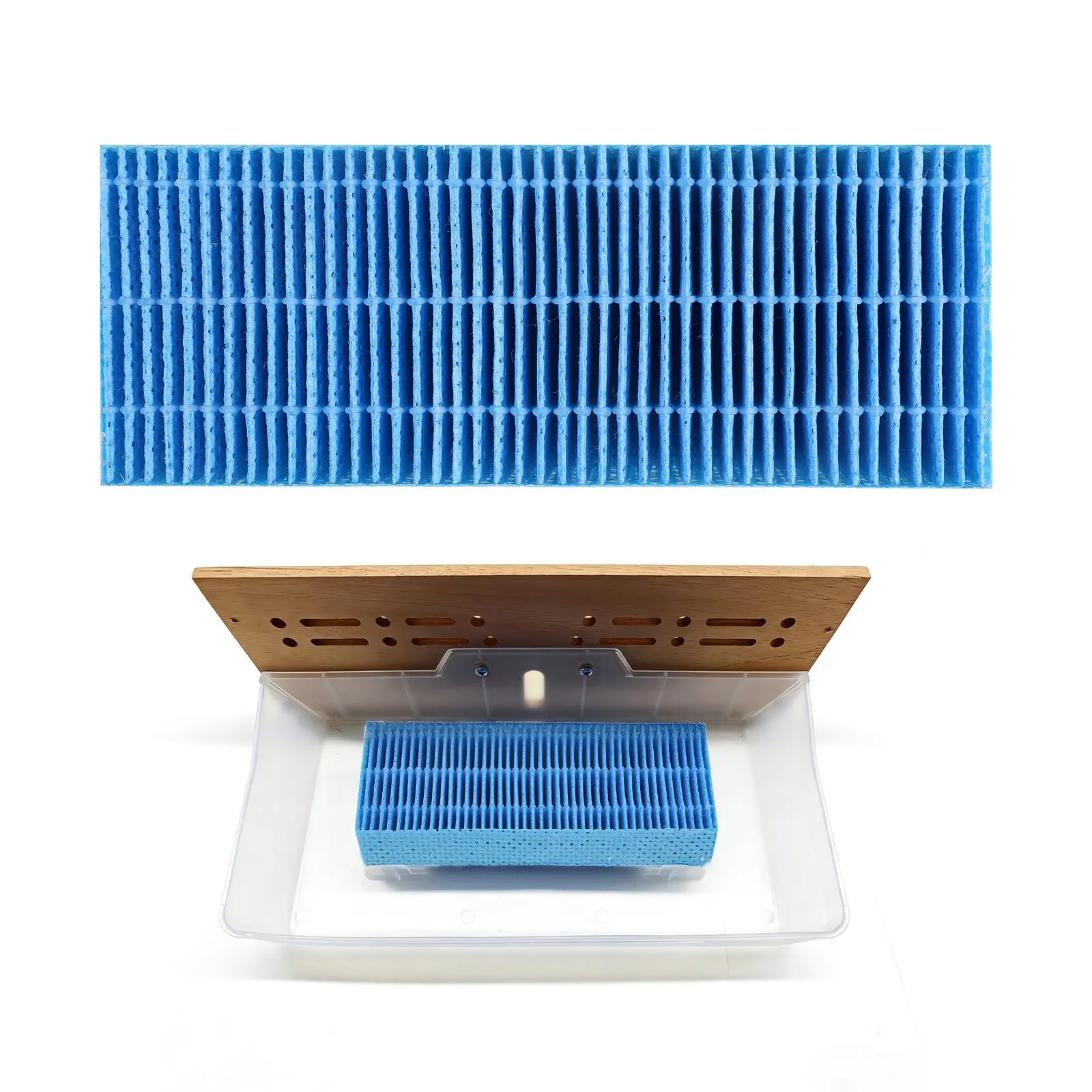 VEVOR Humidifier Replacement Filter, Single Pack Humidifying Pad for CM-50D/CM-80D Cigar Humidor Water Tanks, 3D Multi-Layer Honeycomb Mesh, Cigar Flavor Preservation, Cut-to-Fit for Your Humidor