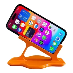 Ergonomic Arc Phone Tablet Holder 3D Printed Lazy Support Stand For Side Lying Watching Videos