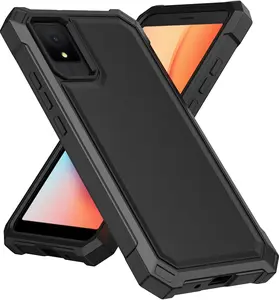 For TCL K11 Dual Layer Protection, Shockproof Corners TPU Bumper, Rugged Silicone Cell Phone Cover