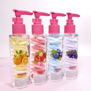 Vibrant Four-Color Fruit Scent Niacinamide Body Lotion Moisturizer 125ML Body Care, Moisturizing Hydrating Dry Skin, Long-Lasting Fragrance, Choose Your Flavor