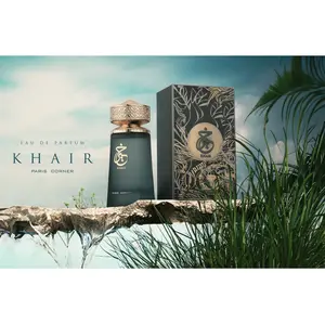 KHAIR UNISEX EDP - 100ML (3.4oz) BY PARIS CORNER