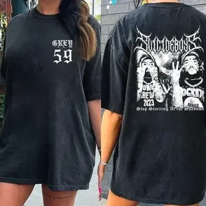 Grey59 $UlClDEBOYS Shirt, Grey Tour G59 2025 Tee, $UlClDEBOYS Merch, Rap Music Shirt - Unisex Rapper Clothing MRW