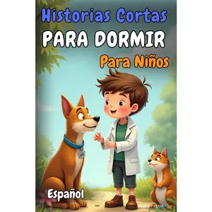 Libros para niños con cuentos cortos infantiles y en español para la hora de dormir con historias simples y con imagenes a color