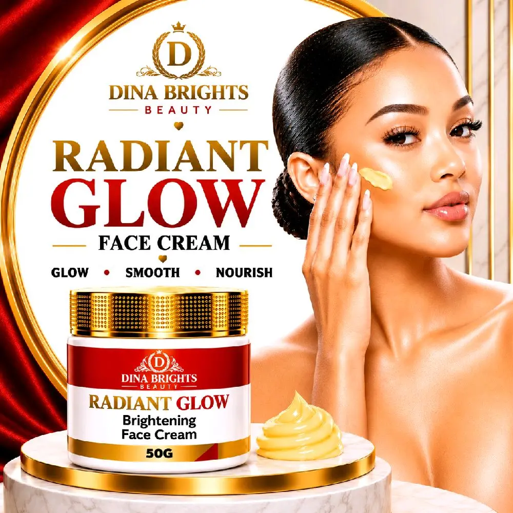 RADIANT GLOW FACE CREAM.