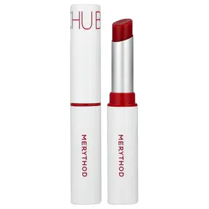Merythod Bling Chu Tinted Lip Balm, 01 Red Waltz, 0.12 oz (3.3 g)