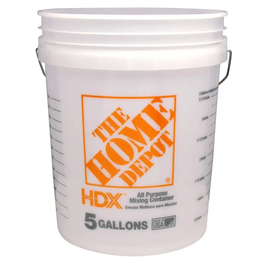 5 Gallon Natural Paint Bucket 5 Gallon Natural Paint Bucket