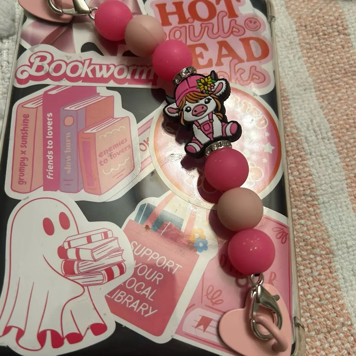 Kindle or Reading Notebooks Charms - Perfect for Office Stationery and Supplies