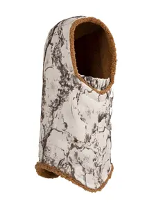 Snow Camo Stealth Hunter Hood