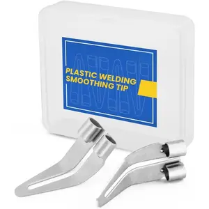2 count Plastic Smoothing Tip Plastic Welding Tip to Repair Bumpers Kayaks Etc